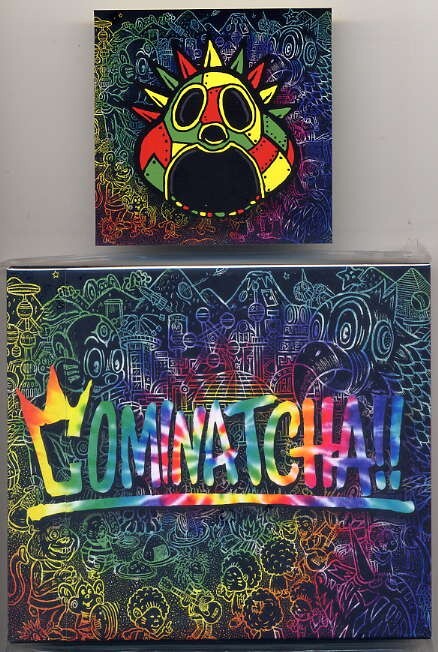 ☆WANIMA 「COMINATCHA!!」 初回限定盤 CD+DVD 新品 未開封 先着購入特典 ステッカー付拍卖