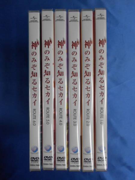 ☆「神のみぞ知るセカイ」 ROUTE1.0~ROUTE6.0 6枚セット 新品拍卖