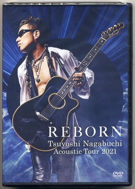 ☆長渕剛 「Tsuyoshi Nagabuchi Acoustic Tour 2021 REBORN」 2DVD 新品 未開封拍卖