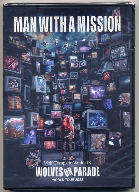 ☆MAN WITH A MISSION 「Wolf Complete Works IX ~WOLVES ON PARADE~ World Tour 2023」 新品 未開封拍卖