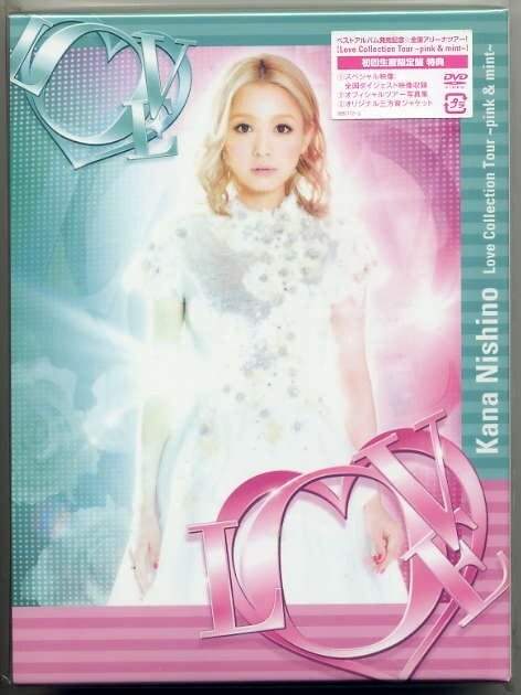 ☆西野カナ 「Love Collection Tour ~pink & mint~」 2DVD 初回生産限定盤 新品 未開封拍卖