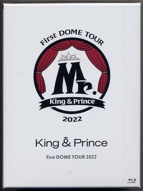 ☆King & Prince 「 King & Prince First DOME TOUR 2022 ~Mr.~」 初回限定盤 2Blu-ray Disc+フォトブックレット 新品 未開封拍卖