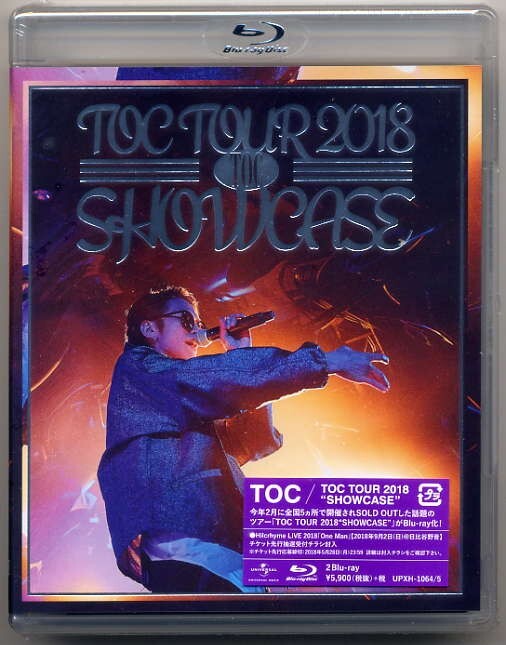 ☆TOC ヒルクライム Hilcrhyme 「TOC TOUR 2018 SHOWCASE」 2Blu-ray 新品 未開封拍卖