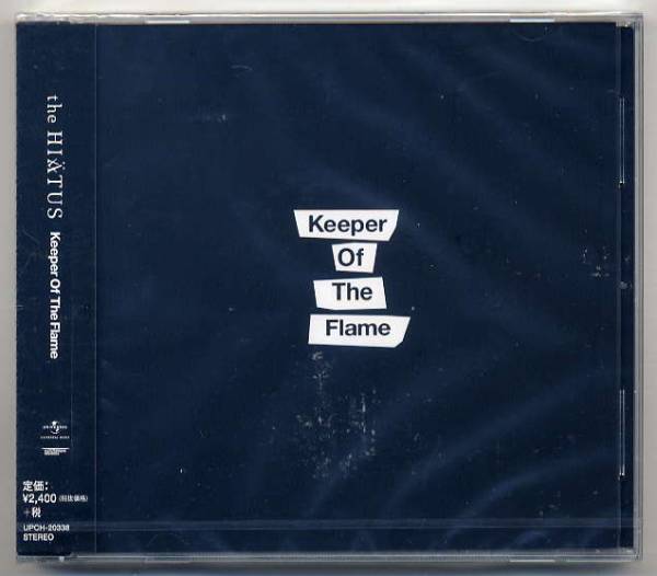☆the HIATUS ハイエイタス 「Keeper Of The Flame」 未開封拍卖