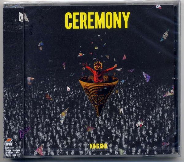 ☆King Gnu 「CEREMONY」 通常盤 新品 未開封拍卖