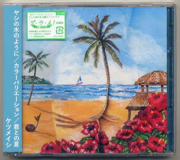 ☆ケツメイシ 「ヤシの木のように」 CD+DVD 新品 未開封拍卖