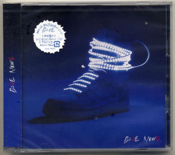 ☆NEWS 「BLUE / Cascade」 初回盤A CD+DVD 新品 未開封拍卖