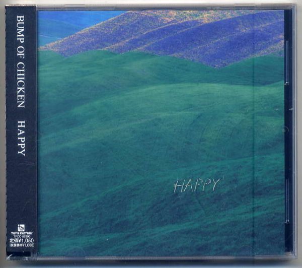 ☆BUMP OF CHICKEN バンプ オブ チキン 「HAPPY」 新品 未開封拍卖