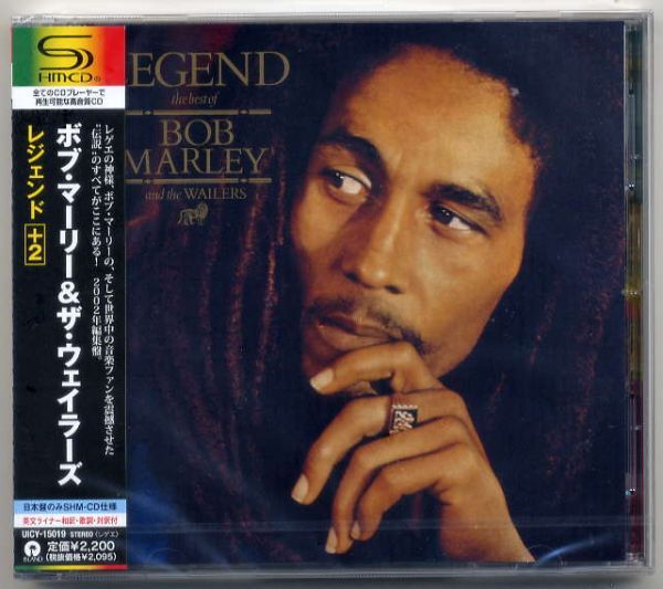 ☆ボブ・マーリー&ザ・ウェイラーズ BOB MARLEY & THE WAILERS 「レジェンド+2 LEGEND」 新品 未開封拍卖
