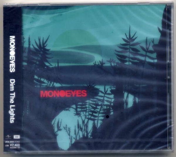☆MONOEYES モノアイズ 細美武士 「Dim The Lights」 新品 未開封拍卖