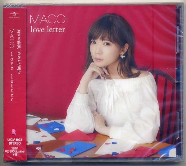 ☆MACO マコ 「love letter」 通常盤 新品 未開封拍卖