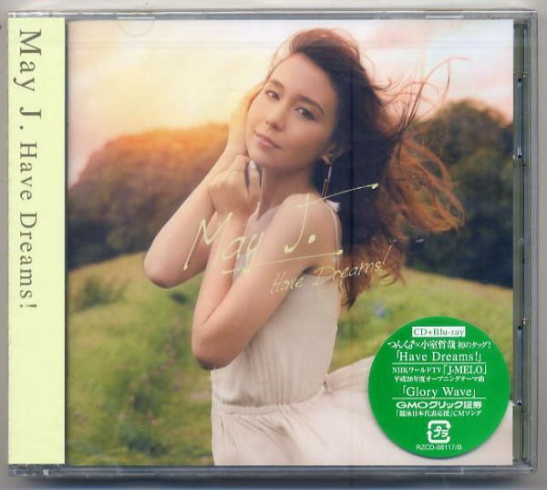 ☆May J. 「Have Dreams!」 CD+Blu-ray 新品 未開封拍卖