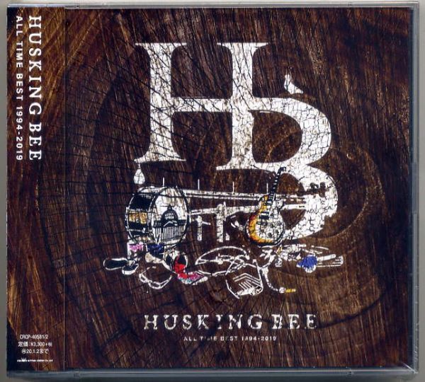 ☆HUSKING BEE ハスキング・ビー 「ALL TIME BEST 1994-2019」 新品 未開封拍卖