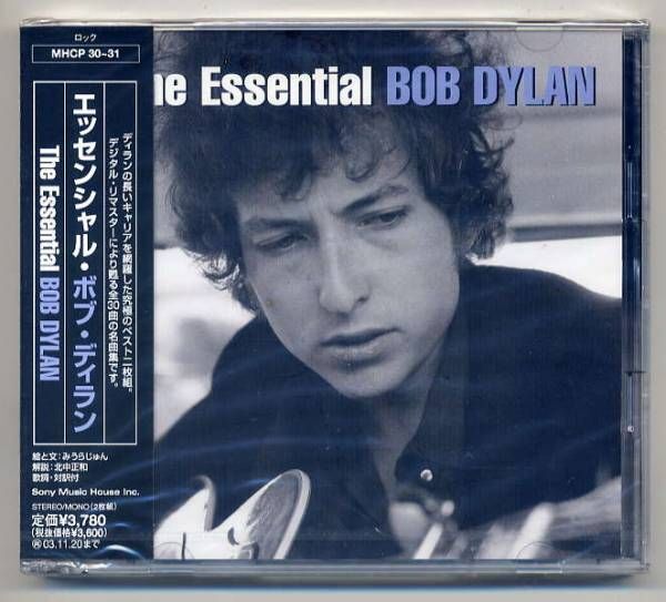 ☆ボブ・ディラン 「エッセンシャル・ボブ・ディラン」 2CD 新品拍卖
