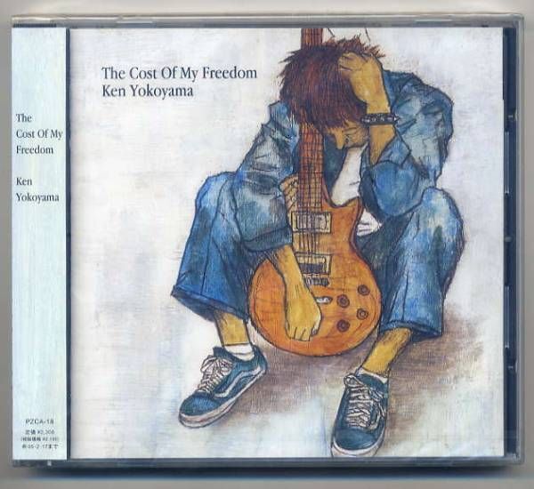 ☆Ken Yokoyama 横山健 「The Cost Of My Freedom」 新品 未開封拍卖