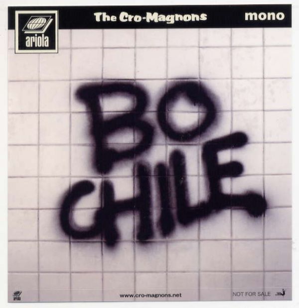 ☆ザ・クロマニヨンズ The Cro-Magnons 「暴動チャイル」 先着購入特典 ステッカー 新品 未使用拍卖