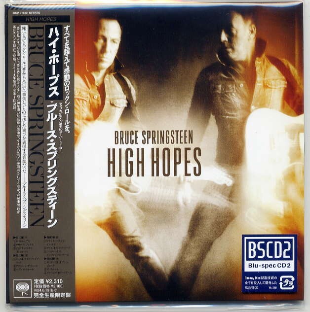 ☆ブルース・スプリングスティーン Bruce Springsteen 「ハイ・ホープス HIGH HOPES」 完全生産限定盤 Blu-spec CD2 新品 未開封拍卖