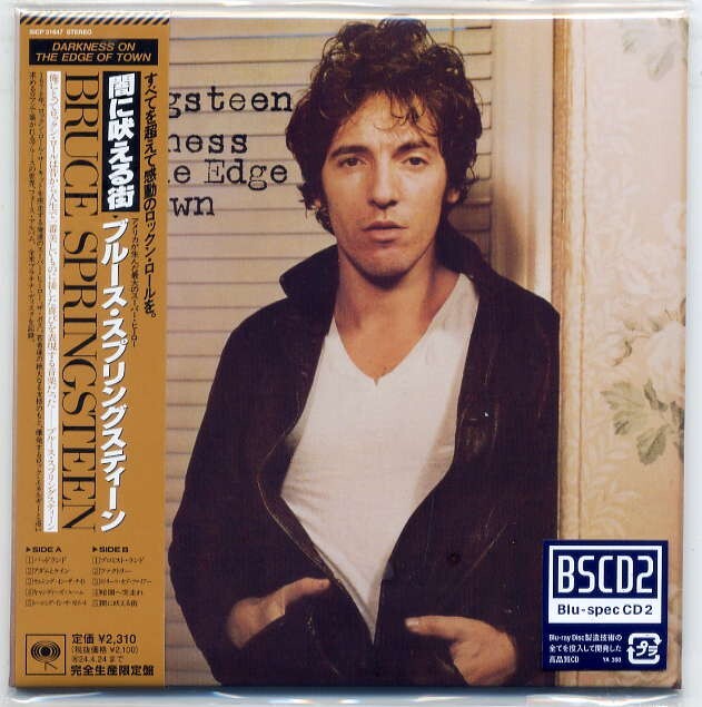 ☆ブルース・スプリングスティーン Bruce Springsteen 「闇に吠える街 Darkness on the Edge of Town」 完全生産限定盤 Blu-spec CD2 新品拍卖