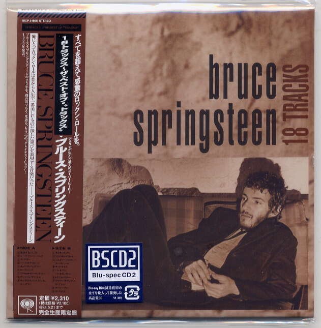 ☆ブルース・スプリングスティーン Bruce Springsteen 「18トラックス~ザ・ベスト・オブ・トラックス」 完全生産限定盤 Blu-spec CD2拍卖