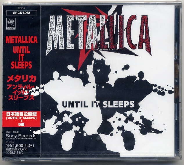 ☆メタリカ Metallica 「 アンティル・イット・スリープス UNTIL IT SLEEPS」 新品 未開封拍卖