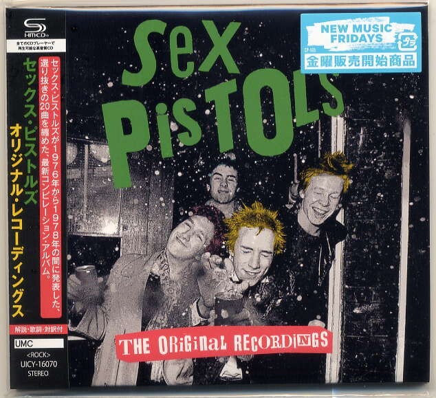 ☆セックス・ピストルズ The Sex Pistols 「オリジナル・レコーディングス」 新品 未開封拍卖