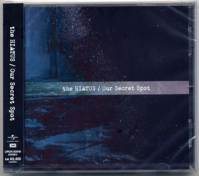 ☆the HIATUS ハイエイタス 「Our Secret Spot」 新品 未開封拍卖