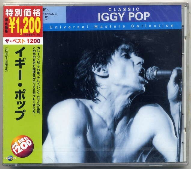 ☆イギー・ポップ Iggy Pop 「THE BEST 1200 イギー・ポップ」 新品 未開封拍卖