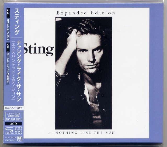 ☆スティング Sting 「ナッシング・ライク・ザ・サン (エクスパンデッド・エディション) NOTHING LIKE THE SUN」 2CD 新品 未開封拍卖