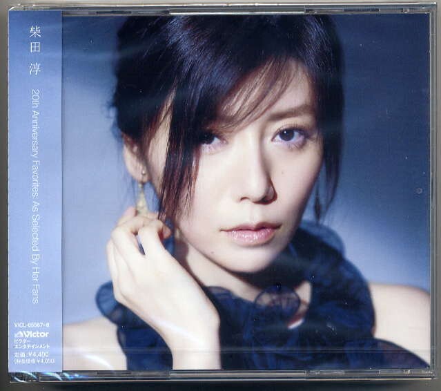 ☆柴田淳 「20th Anniversary Favorites: As Selected By Her Fans」 通常盤 2CD 新品 未開封拍卖