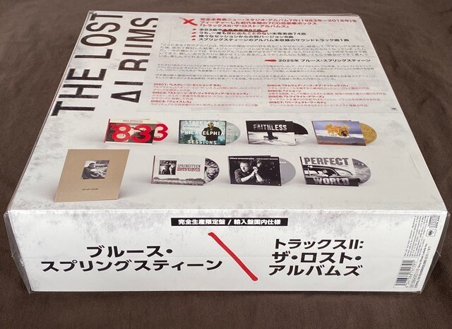☆ブルース・スプリングスティーン Bruce Springsteen 「トラックス II:ザ・ロスト・アルバムズ」 完全生産限定盤 7CD豪華BOXセット 新品拍卖