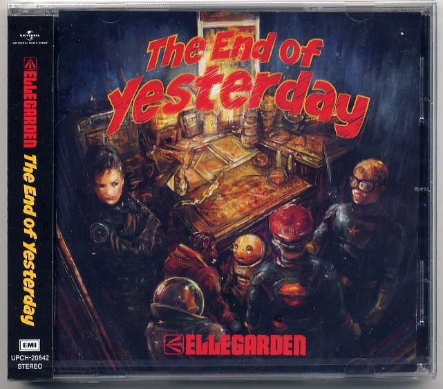 ☆ELLEGARDEN エルレガーデン 「The End of Yesterday」 新品 未開封拍卖