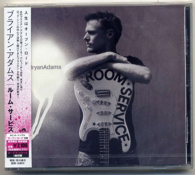 ☆ブライアン・アダムス Bryan Adams 「ルーム・サービス Roomservice」 期間限定特別価格盤 新品 未開封拍卖