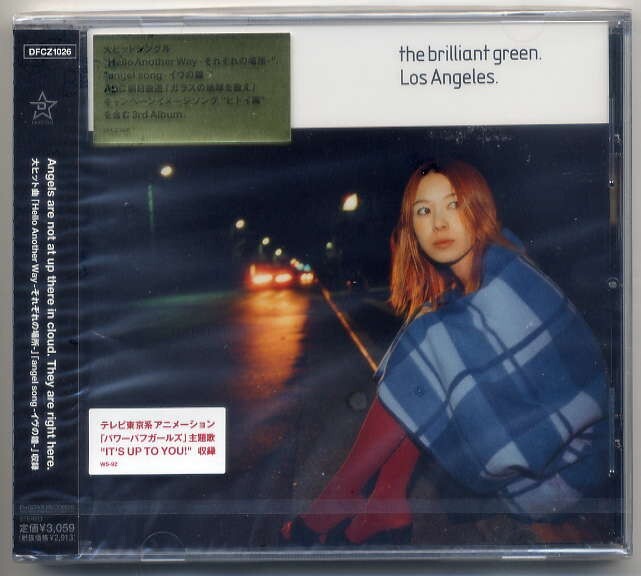 ☆ザ・ブリリアントグリーン the brilliant green 「ロスエンジェルス Los Angeles」 新品 未開封拍卖