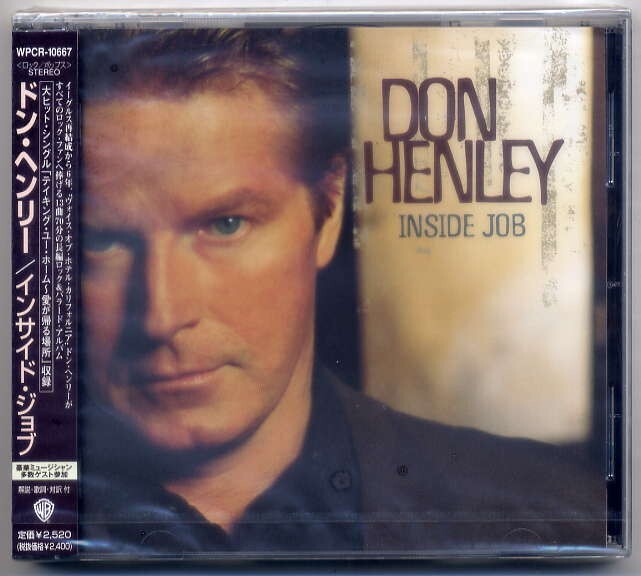 ☆ドン・ヘンリー DON HENLEY 「インサイド・ジョブ INSIDE JOB」 新品 未開封拍卖