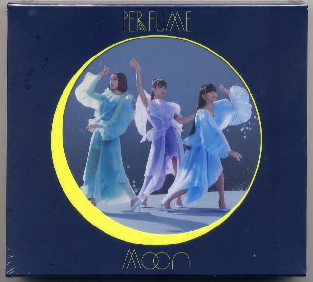 ☆Perfume パフューム 「Moon」 初回限定盤B CD+DVD 新品 未開封拍卖