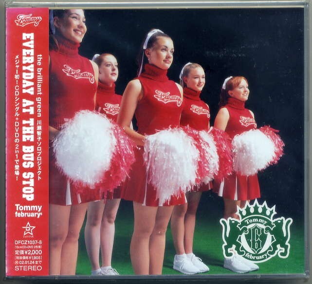 ☆Tommy february6 トミー フェブラリー 「EVERYDAY AT THE BUS STOP」 CD+DVD 新品 未開封拍卖