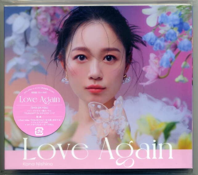 ☆西野カナ 「Love Again」 CD+DVD+20Pフォトブック+カードサイズステッカー TYPE A 新品 未開封拍卖