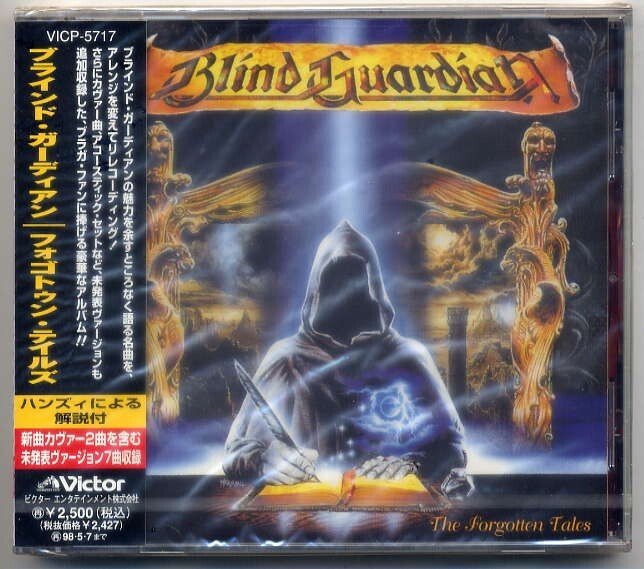 ☆ブラインド・ガーディアン Blind Guardian 「フォゴトゥン・テイルズ The Forgotten Tales」 新品 未開封拍卖