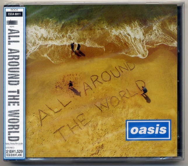 ☆オアシス oasis 「オール・アラウンド・ザ・ワールド ALL AROUND THE WORLD」 新品 未開封拍卖