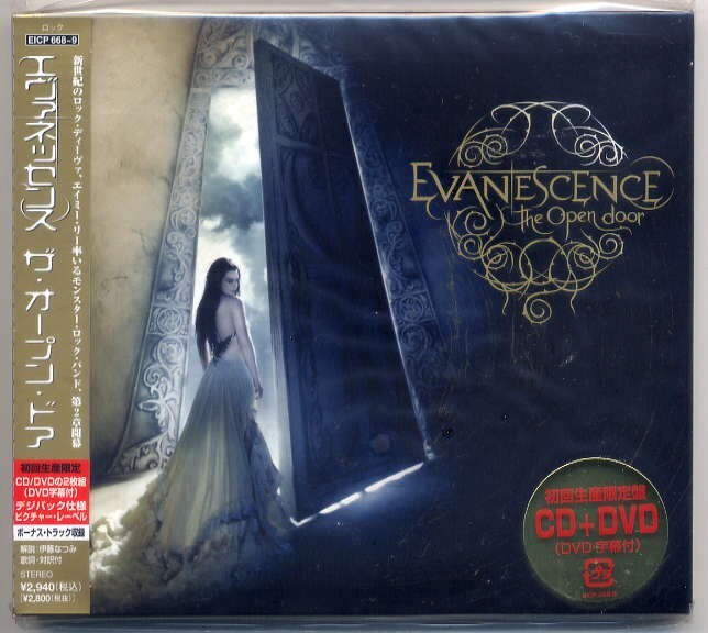 ☆エヴァネッセンス Evanescence 「ザ・オープン・ドア the Open door」 初回生産限定盤 CD+DVD 新品 未開封拍卖