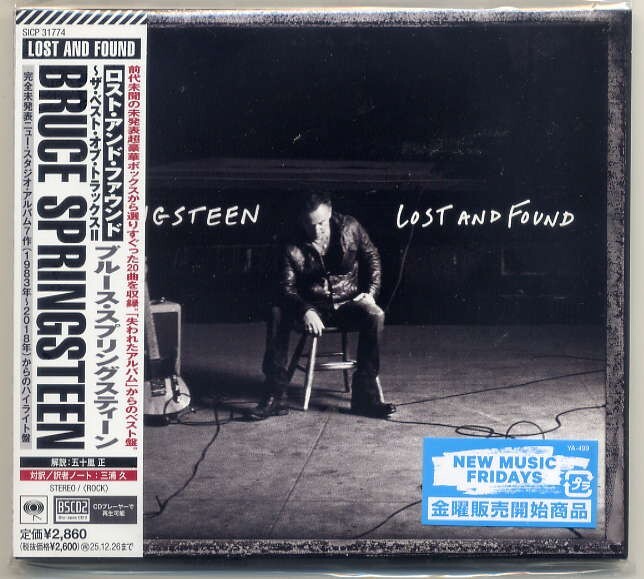 ☆ブルース・スプリングスティーン Bruce Springsteen 「ロスト・アンド・ファウンド~ザ・ベスト・オブ・トラックスII」 Blu-spec CD2拍卖