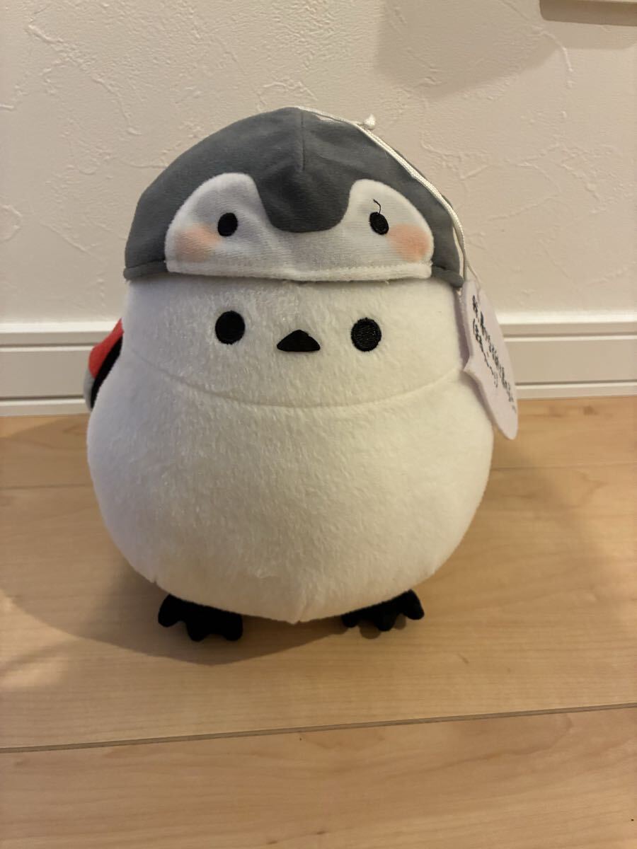 コウペンちゃん 邪エナガさん ぬいぐるみ シマエナガ 鳥の子 被りもの拍卖