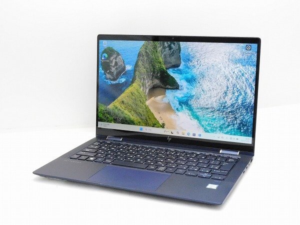 1円スタート hp Elite Dragonfly 7WK09AV Core i5 8265U 1.6Ghz 8GB 256GB(NVMe SSD) 13.3インチ FHD (1920×1080) タッチパネル Win11 Pro拍卖