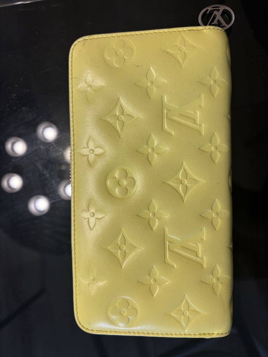 ルイヴィトン 長財布 ラウンドファスナー ジッピーウォレット拍卖