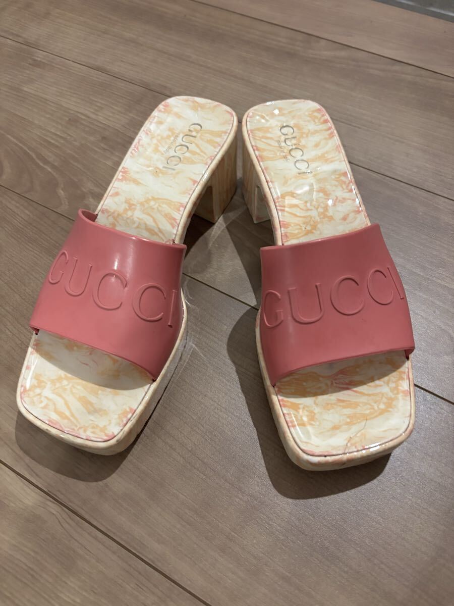 GUCCI サンダル ほとんど履いていない拍卖