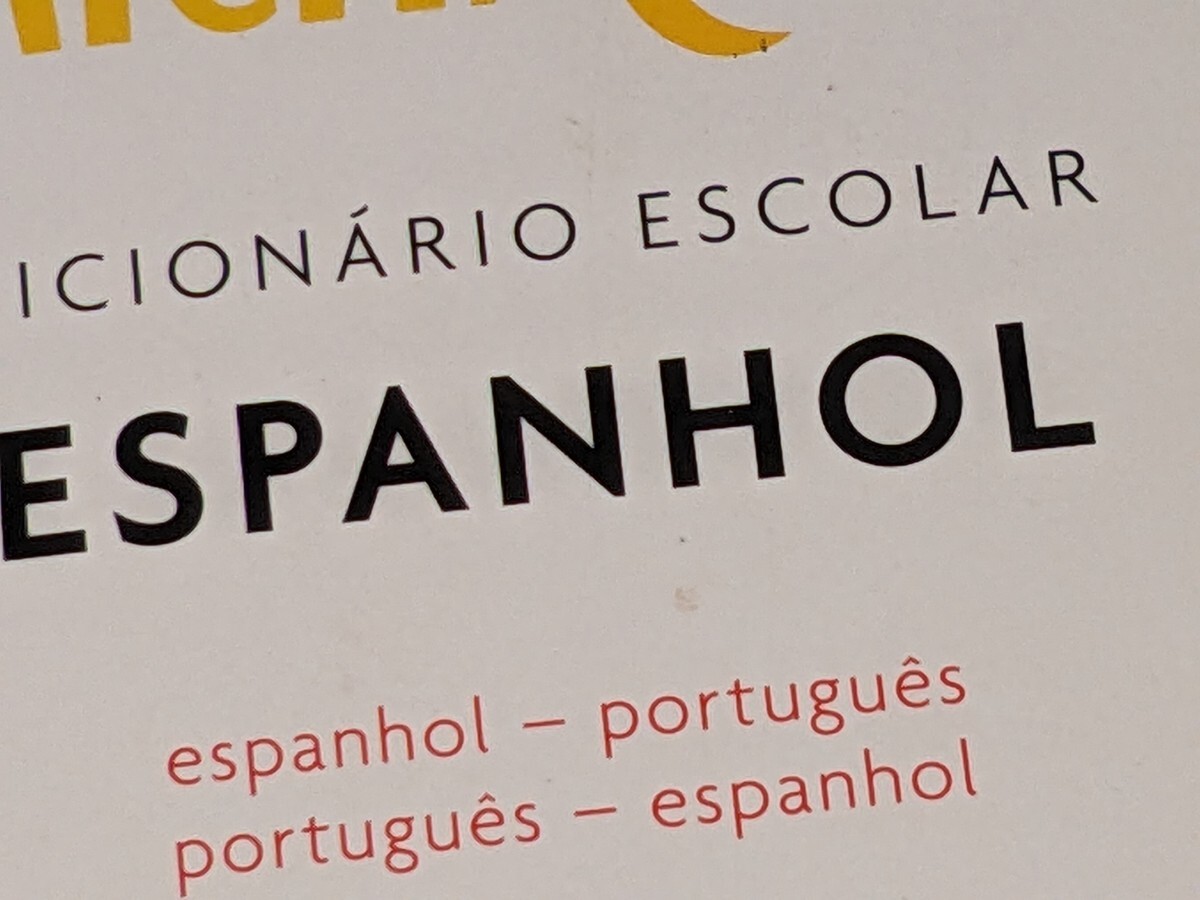 スペイン~ポルトガル語辞典●Michaelis. Dicionrio Escolar Espanhol 2008 Melhoramentos 拍卖