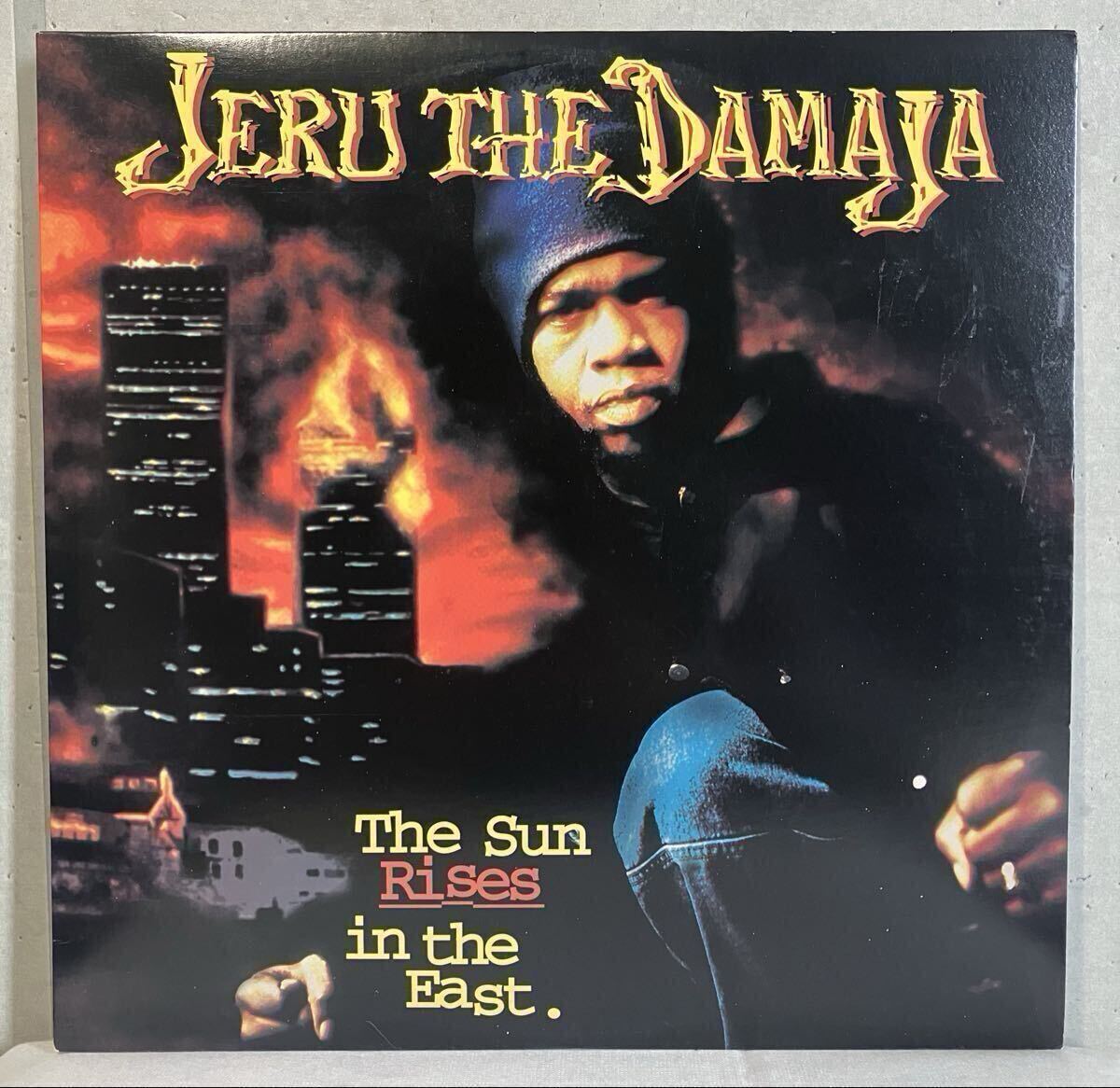 Come Clean収録 美品 2LP USオリジナル JERU THE DAMAJA - The Sun Rises In The East / 1st ('94 Payday) SHELLY MANNEネタ DJ PREMIER拍卖