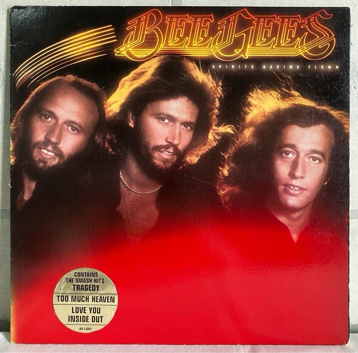 US LP / Bee Gees (ビージーズ) - Spirits Having Flown / Soul Funk Disco Rock AOR / Muro XXXL Koco拍卖