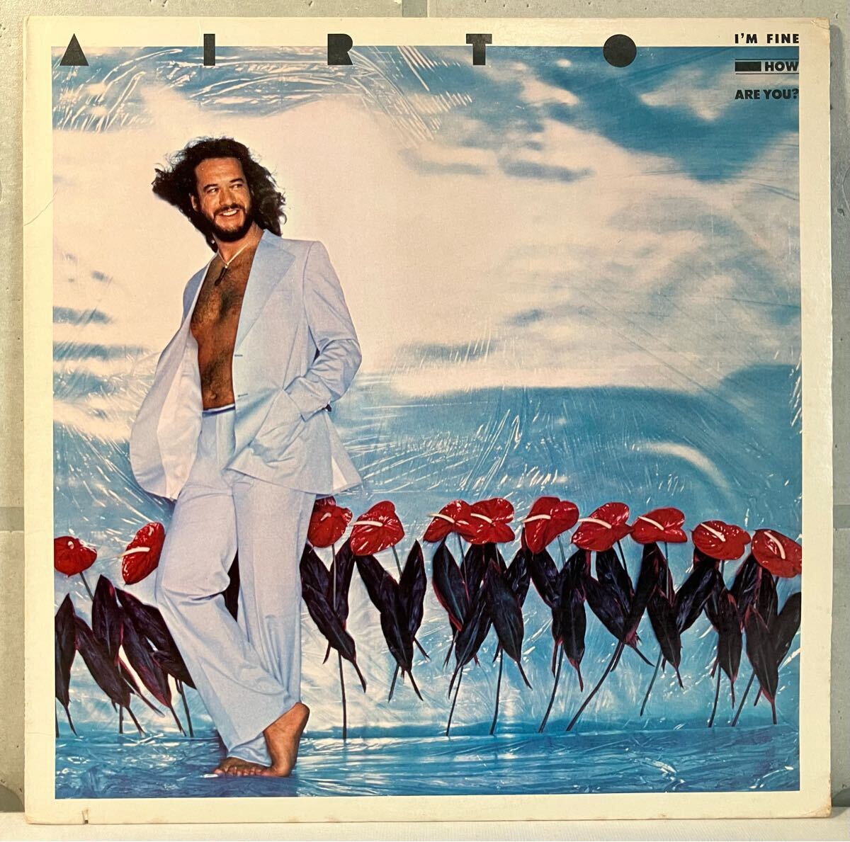 美盤 US LP / Airto (アイアート・モレイラ) - I'm Fine. How Are You? / Brazilian Samba Fusion Latin House 拍卖