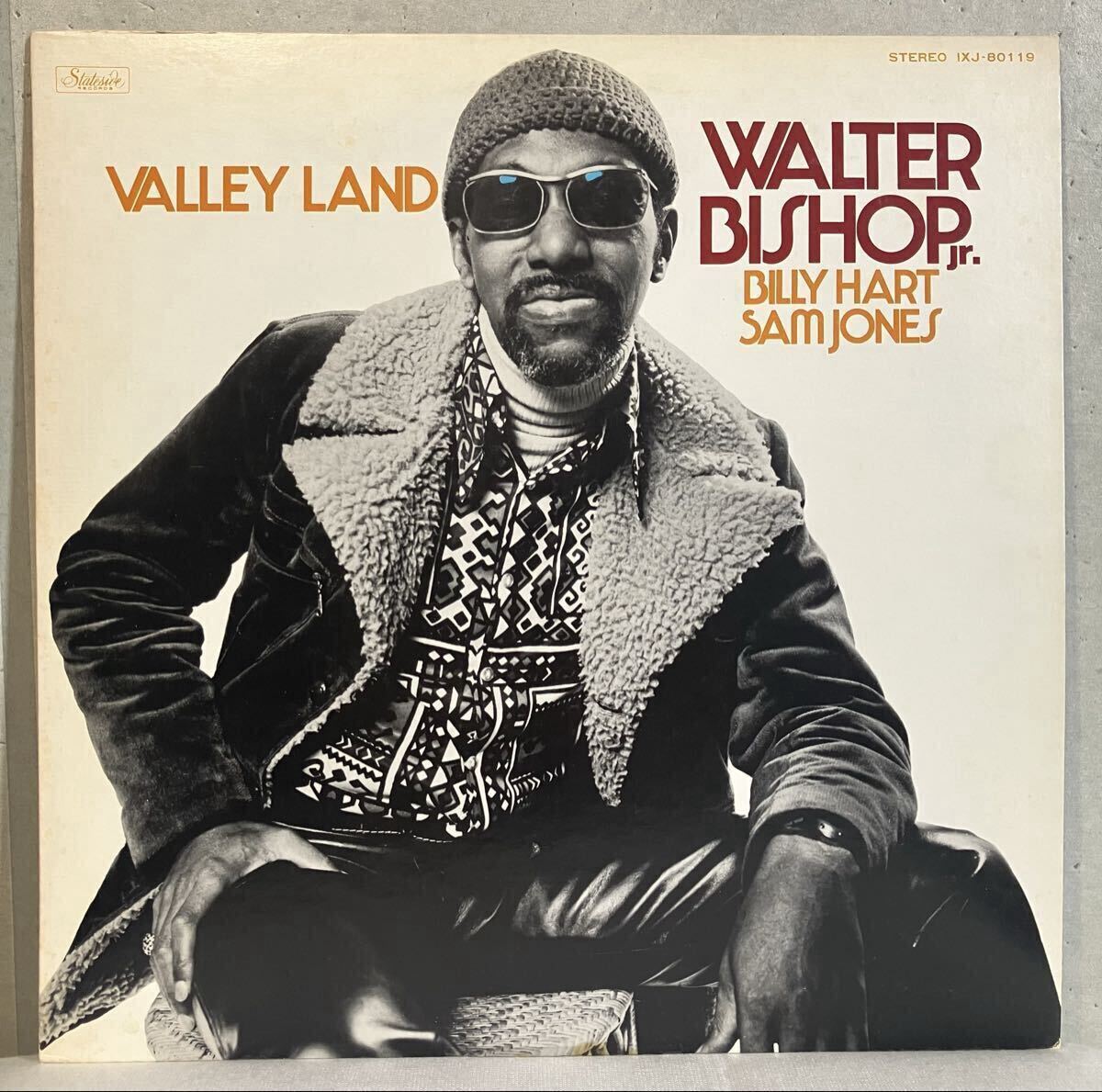 美盤 JPN LP / Walter Bishop Jr. - Valley Land / Blue Note Bop Jazz拍卖